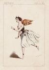 Melle Cerrito, dans Le violon du diable (1849)