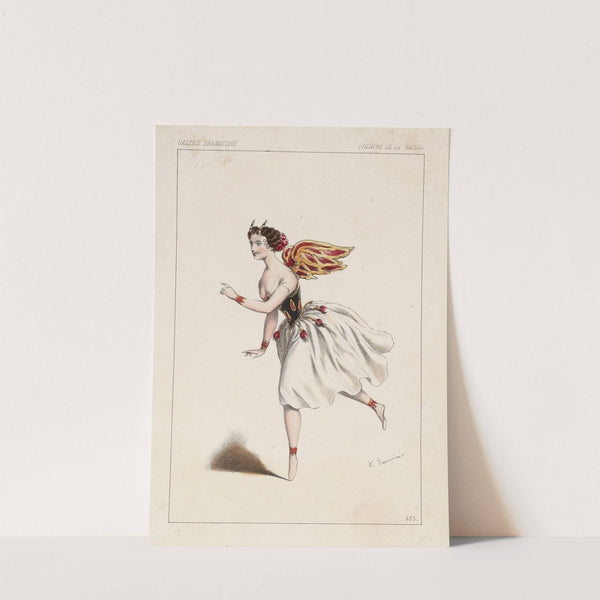 Melle Cerrito, dans Le violon du diable (1849) by Alexandre Lacauchie