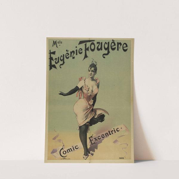 Melle Eugènie Fougère by Anonymous