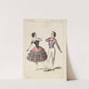 Melle Hilariot et Mr de Végas dans L’Andaluza (1850-1859) by Alexandre Lacauchie