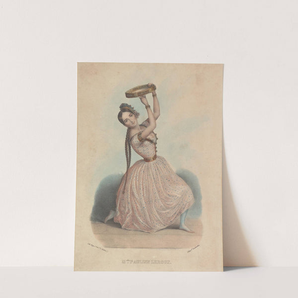 Melle. Pauline Leroux (1841) by Alexandre Lacauchie