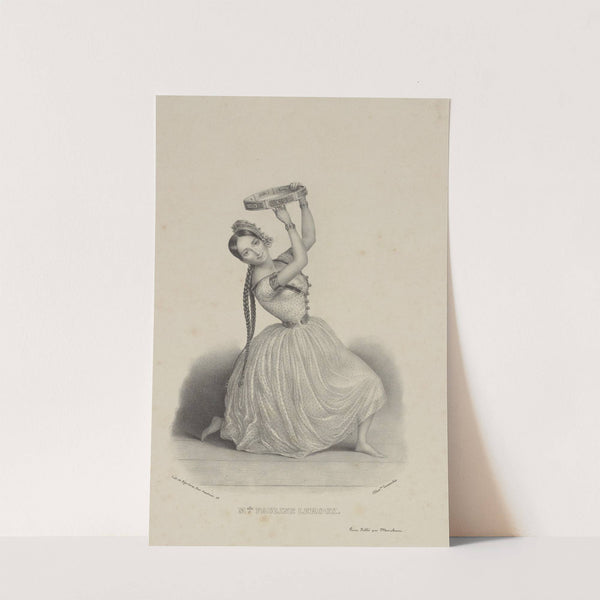 Melle. Pauline Leroux (1841) by Alexandre Lacauchie