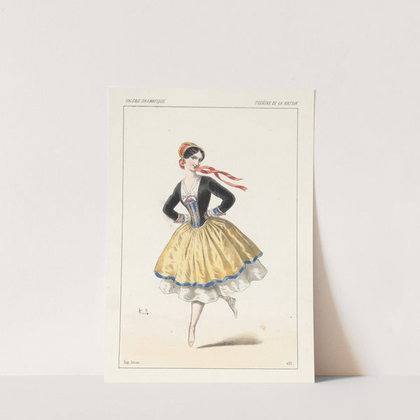 Melle. Robert, dans La filleule des fées by Alexandre Lacauchie