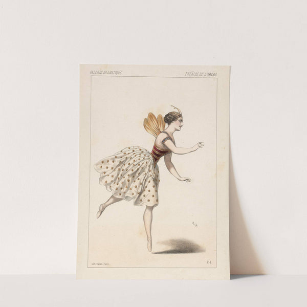 Melle Taglioni; rôle de la Reine des Abeilles, dans Le Juif errant (1852) by Alexandre Lacauchie