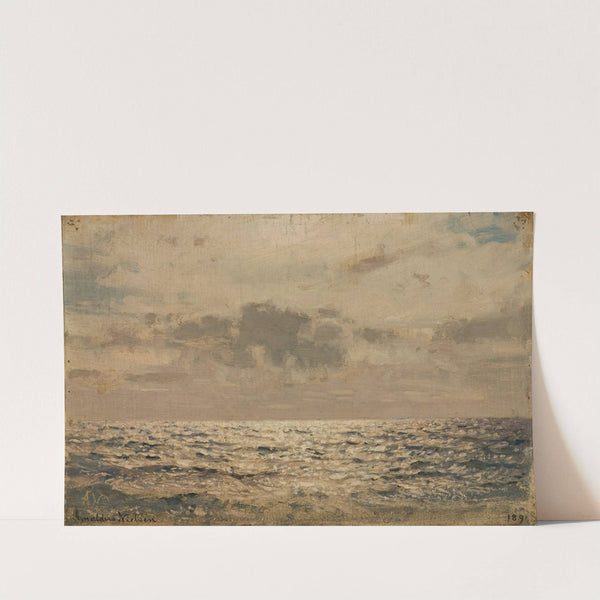 Mellom byger by Amaldus Nielsen