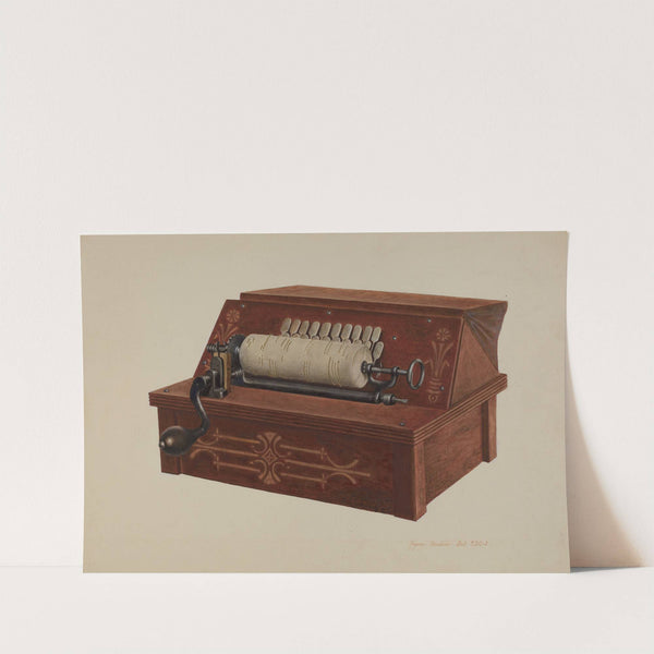 Melodeon by Regina Henderer