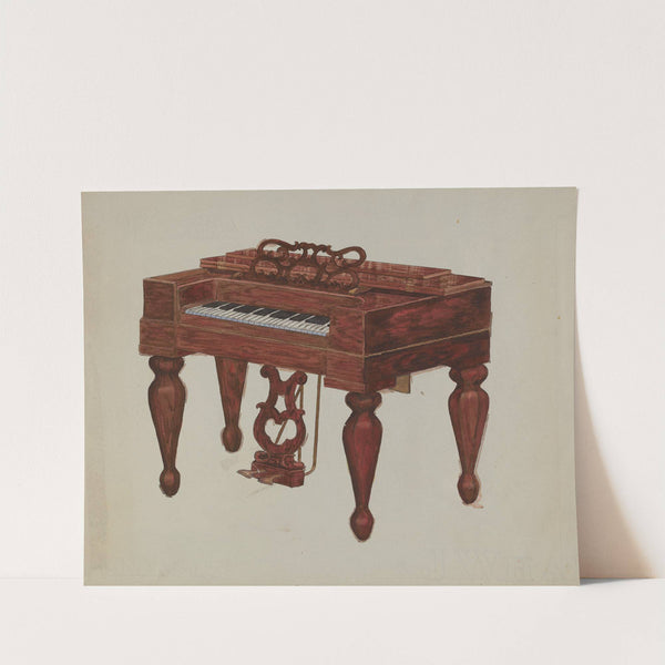 Melodeon by Rex F. Bush