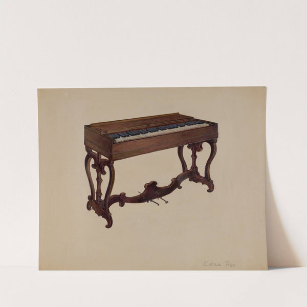 Melodeon by Edna C. Rex