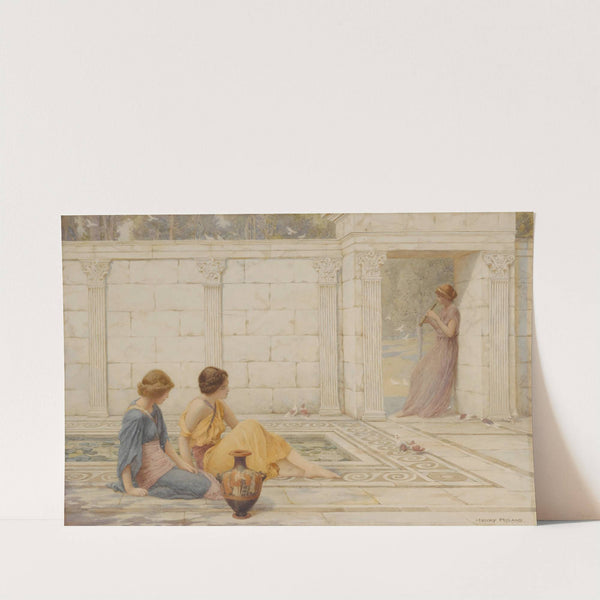 Melody by Henry Ryland