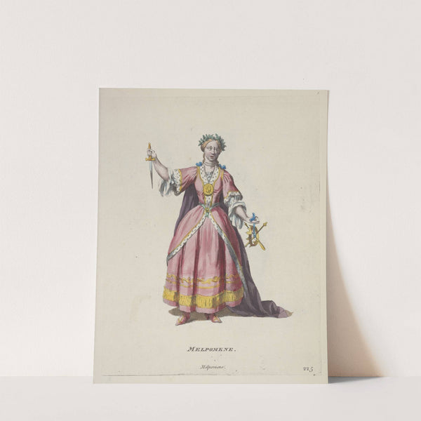 Melpomene (1757-1772) by Charles Grignion