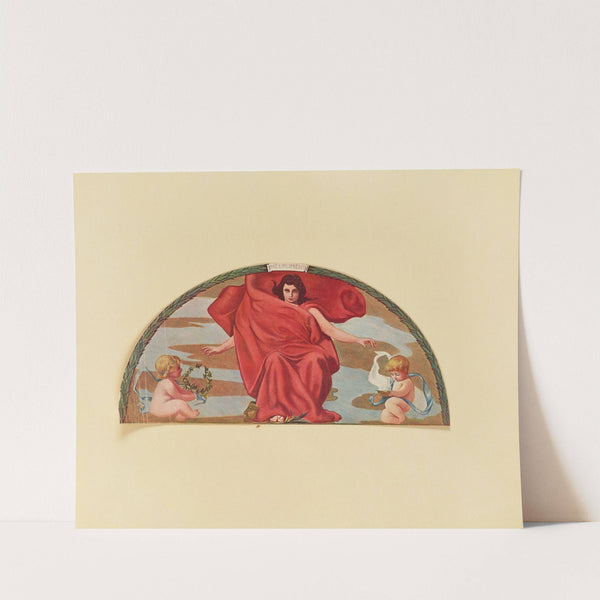 Melpomene (After Edward Simmons) (1902) by A.V. Nye