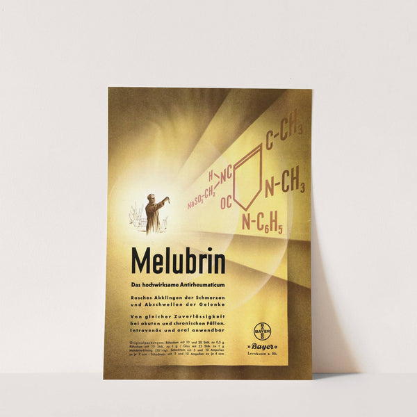 Melubrin (1910-1950) by Bayer