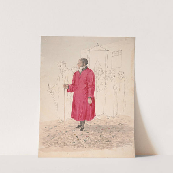 Member of the Brotherhood El Gran Poder de Dios by Alfred Diston