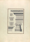 Members of a Ionic Temple in Ruins at Priene (now Turunclar)