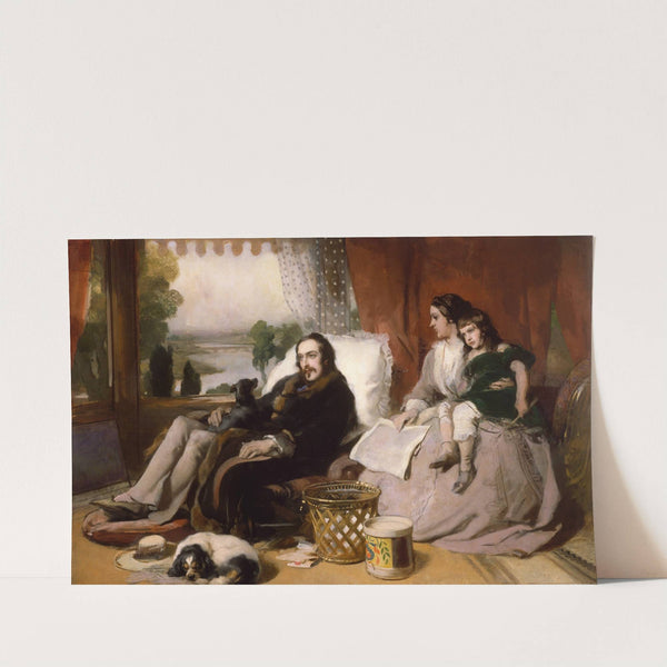 Members of the Sheridan Family by Sir Edwin Henry Landseer