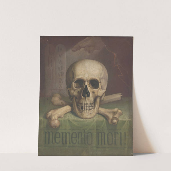 Memento mori by Jozef Hanula