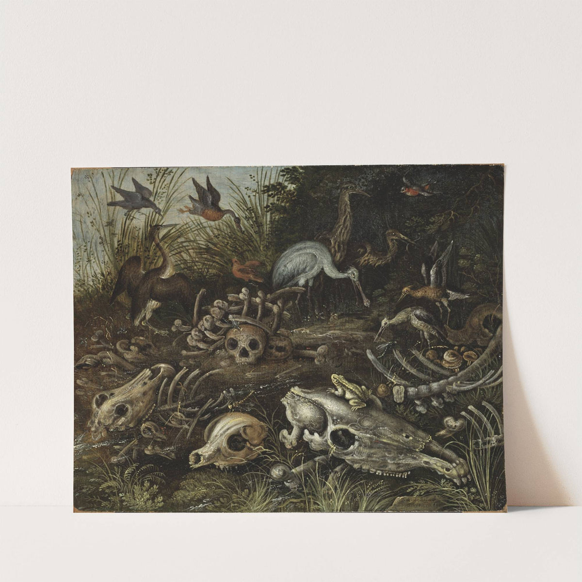 Memento mori by Roelant Savery