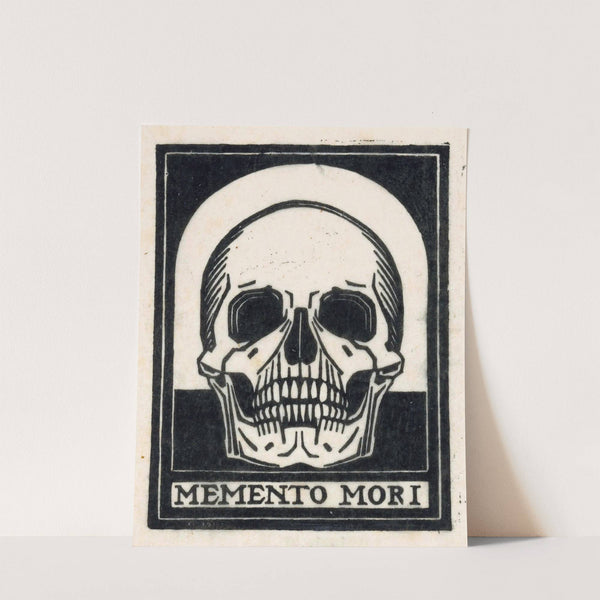 Memento mori (1916) by Julie de Graag