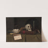 Memento Mori, 'To This Favour' by William Michael Harnett