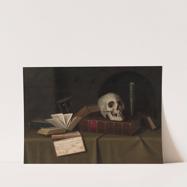 Memento Mori, 'To This Favour' by William Michael Harnett