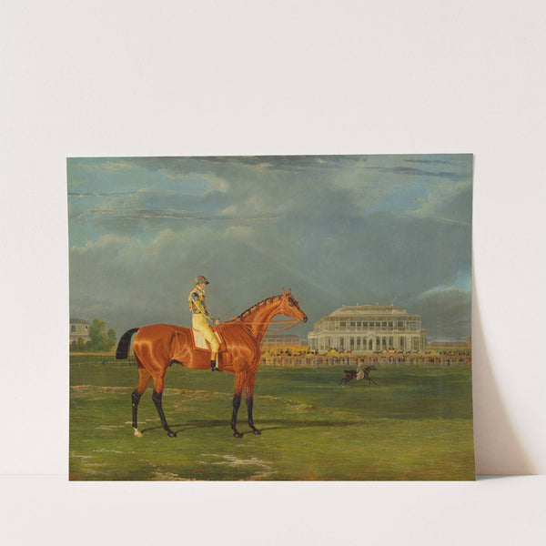 Memnon, with William Scott Up by John Frederick Herring Snr.