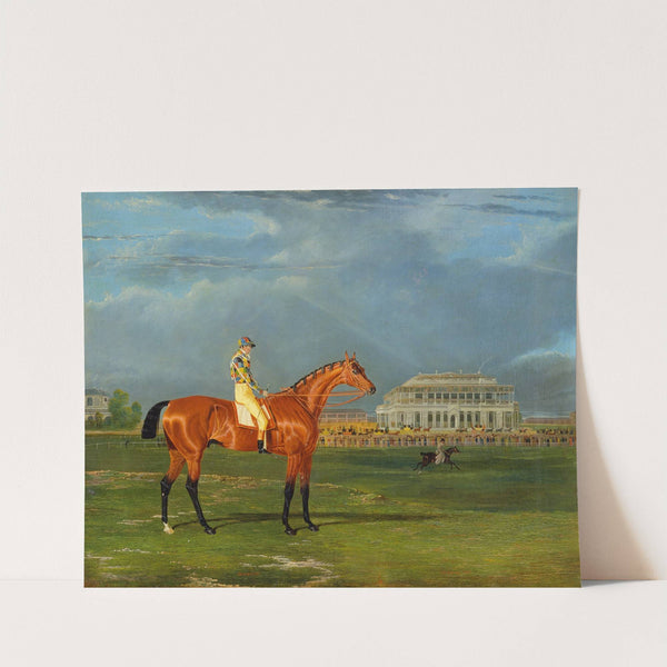 Memnon, with William Scott Up by John Frederick Herring Snr.