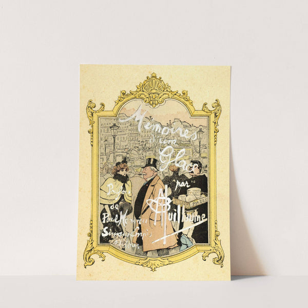 Mémoires d’une glace by Albert Guillaume