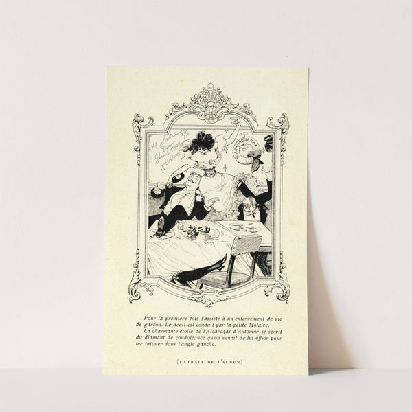 Mémoires d’une glace by Albert Guillaume