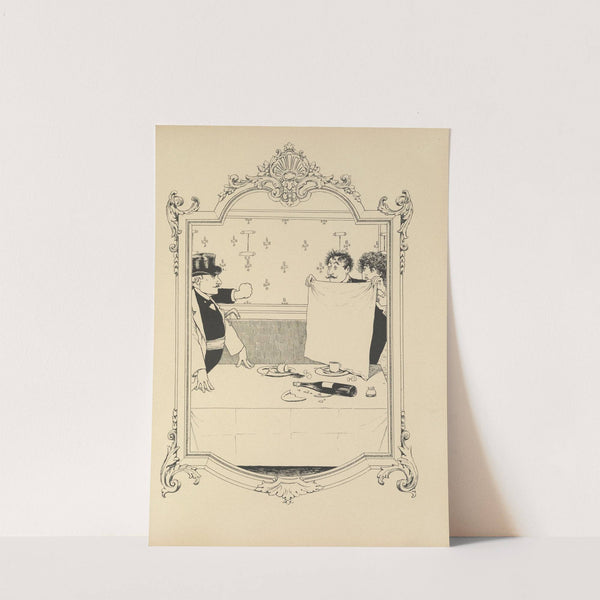 Mémoires d’une glace Pl.18 (1894) by Albert Guillaume