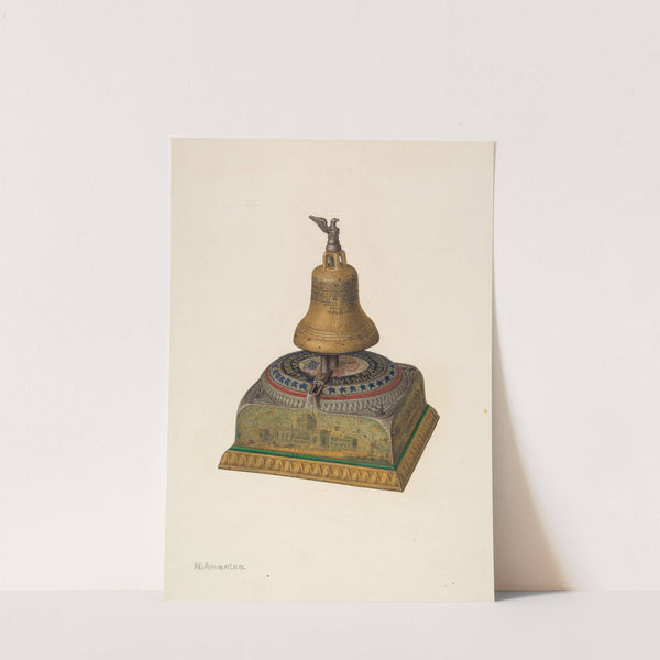 Memorial Money Bank by Nicholas Amantea