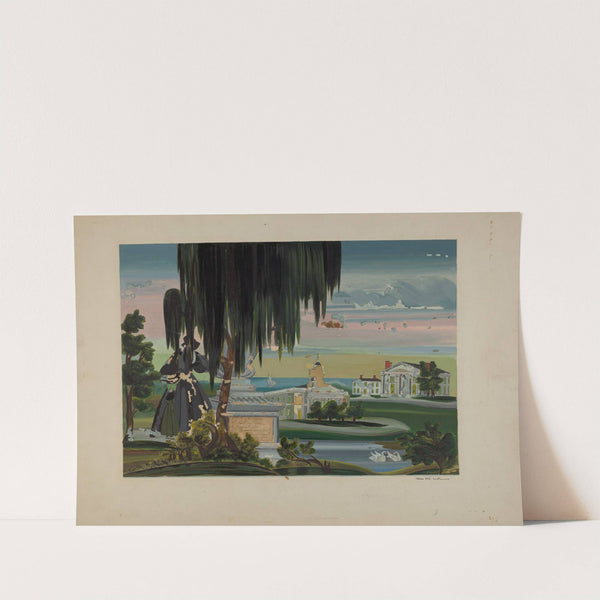 Memorial Painting by James Vail