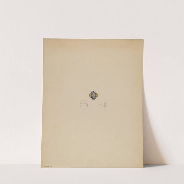 Memorial Ring (c. 1937) by Michael Fenga