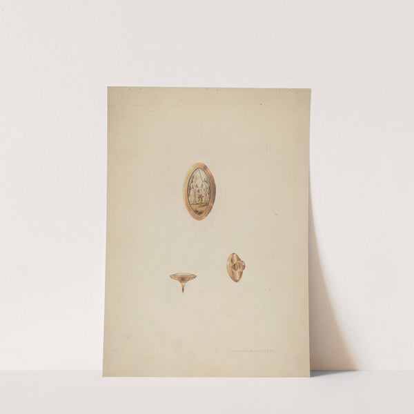 Memorial Ring (c. 1937) by Lillian Hunter