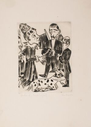 Memorial Services for the Good King Laudamus (1923)