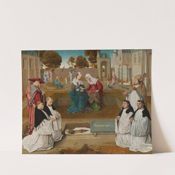 Memorial tablet by Master of the Spes Nostra