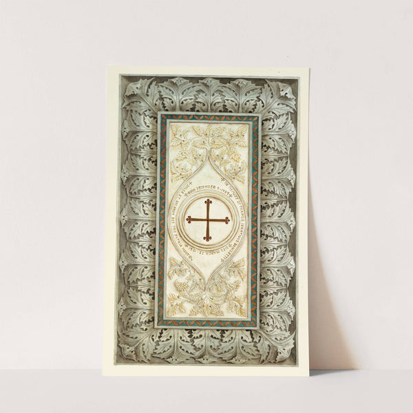 Memorial Tablet by Elizabeth A. Nedwill