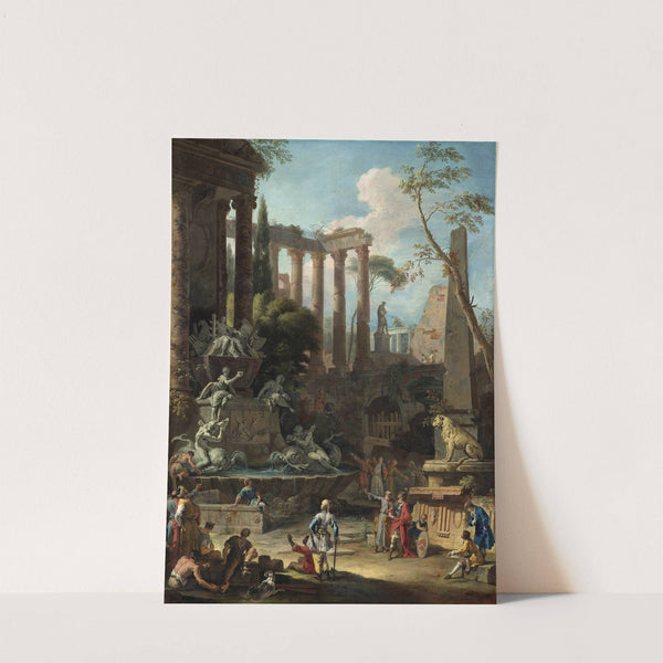 Memorial to Admiral Sir Clowdisley Shovell by Sebastiano Ricci