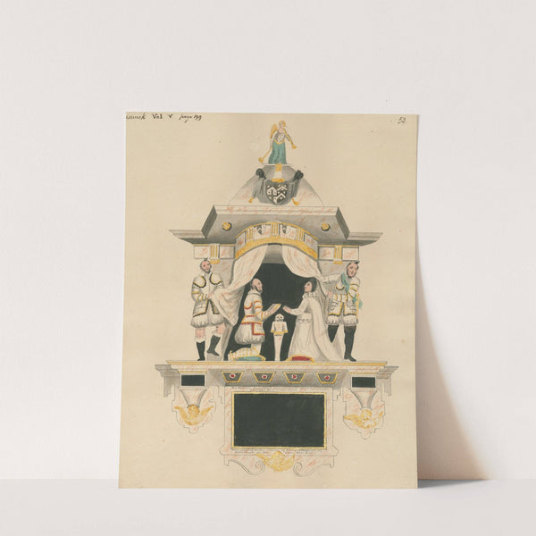 Memorial to Sir Thomas Chaloner by Daniel Lysons