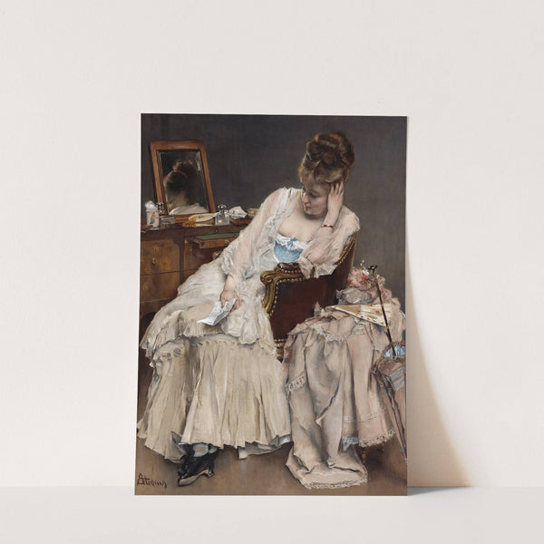 Memories And Regrets (c. 1874) by Alfred Stevens
