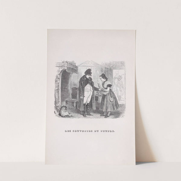 Memories of the People by J. J. Grandville