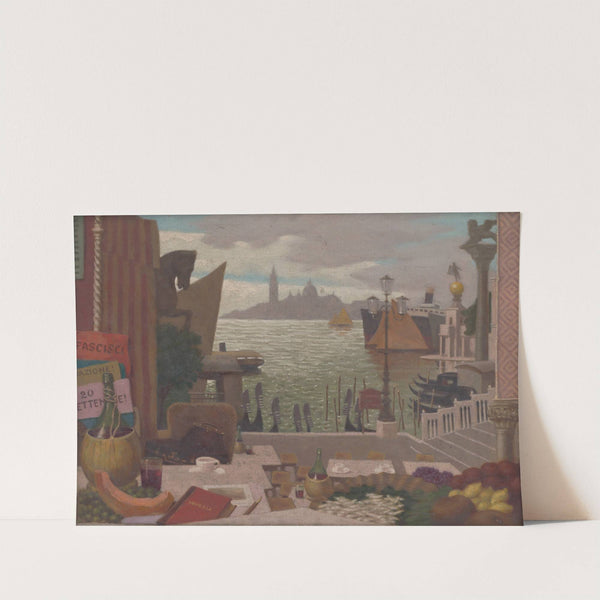 Memories Of Venice by Milan Thomka Mitrovský