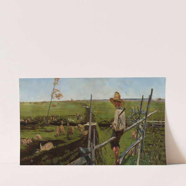 Memories of youth (1890) by Jacek Malczewski