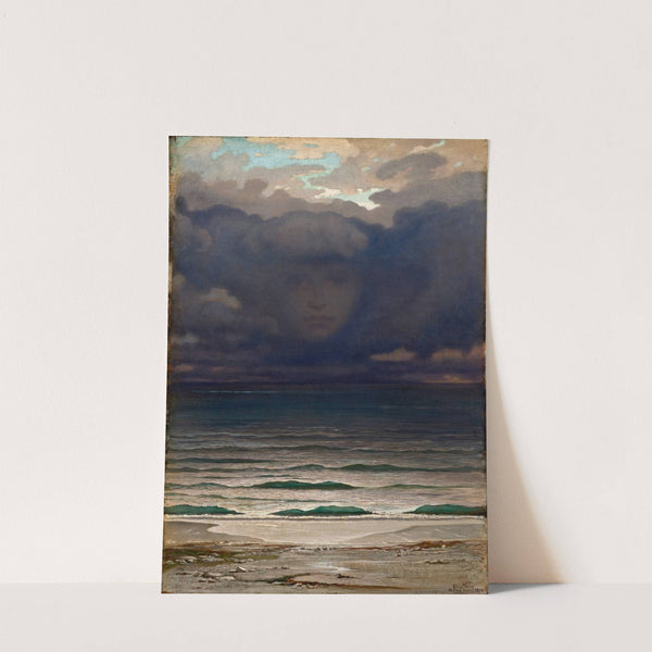 Memory (1870) by Elihu Vedder