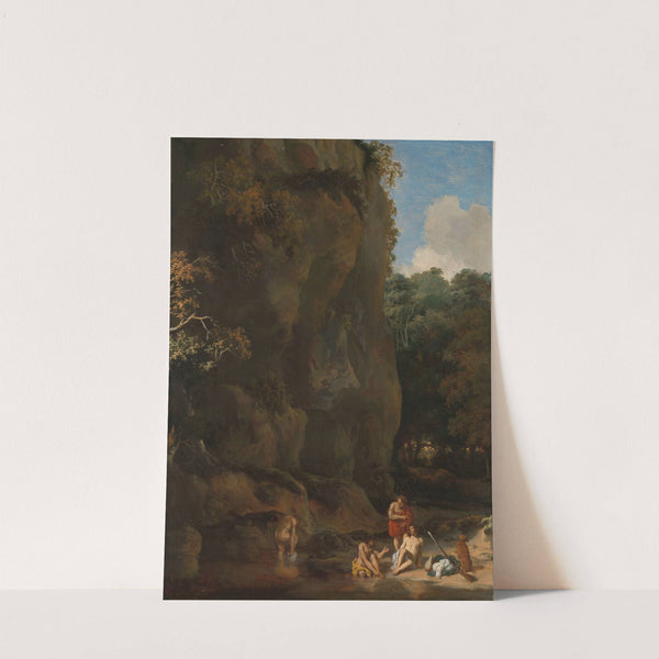 Men Bathing by Gerbrand van den Eeckhout