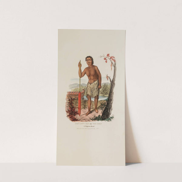 MEN-DOW-MIN or The Corn; A Chippewa Dwarf (1835) by James Otto Lewis
