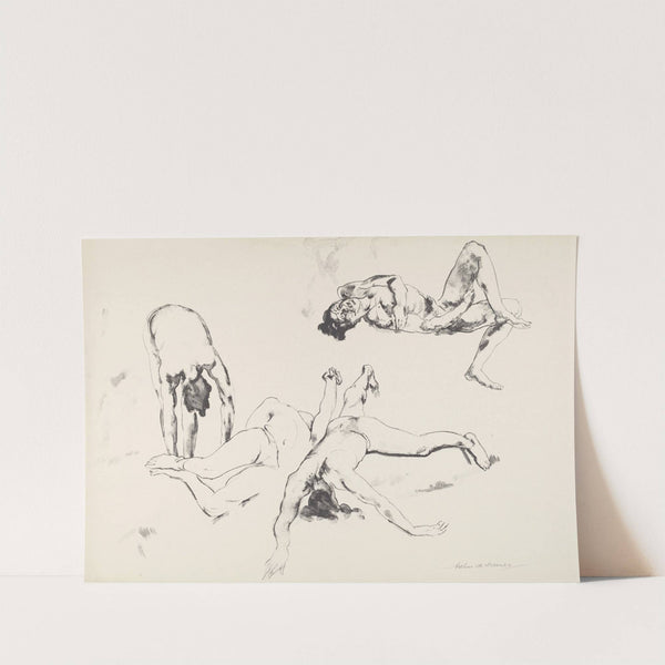 Men in Agony (between 1919 and 1920) by Arthur Bowen Davies