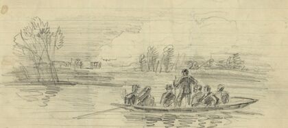 Men in boat