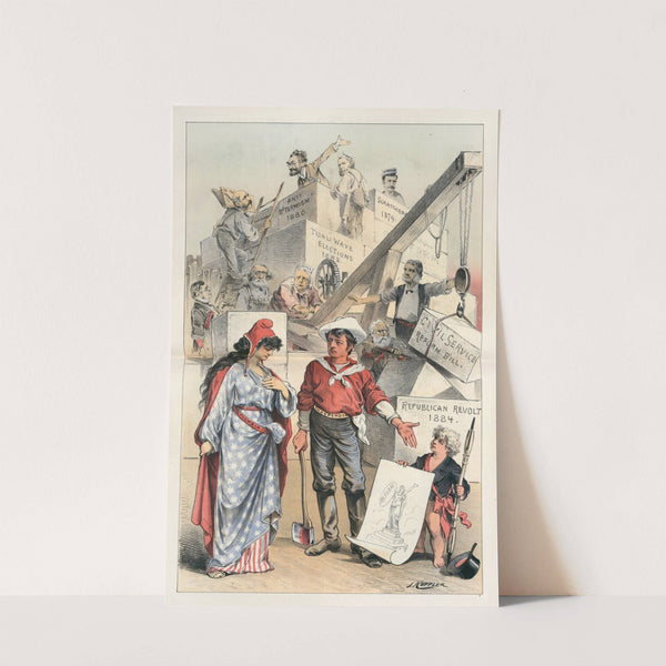 Men may come, and men may go; but the work of reform shall go on forever by Joseph Ferdinand Keppler