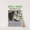 Men of Valor - They Fight for You by Hubert Rogers
