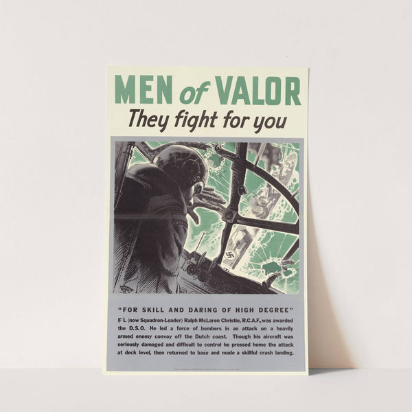 Men of Valor - They Fight for You by Hubert Rogers